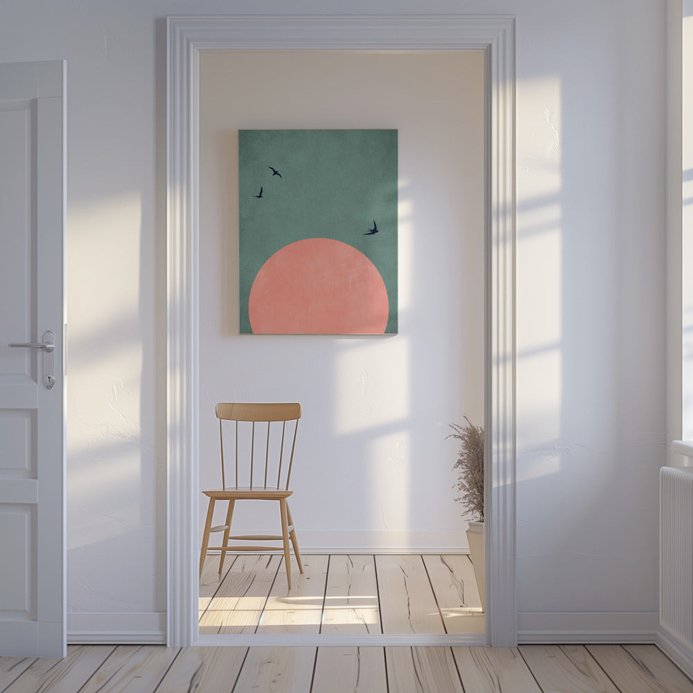 A Beautiful Day | Canvas