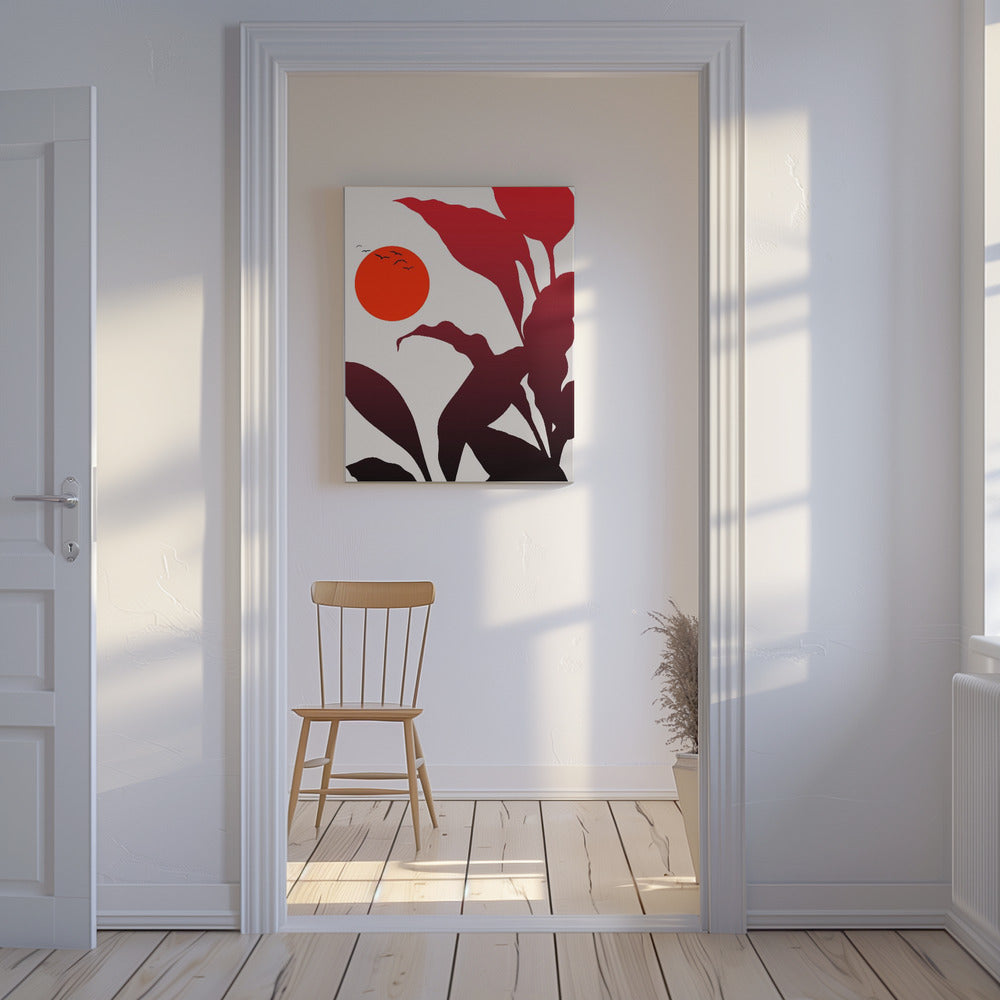 Tropical Sunset | Canvas