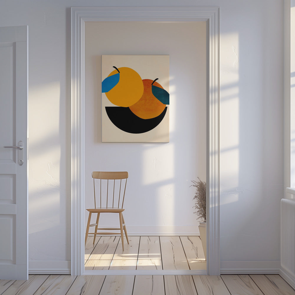 Two Oranges | Canvas