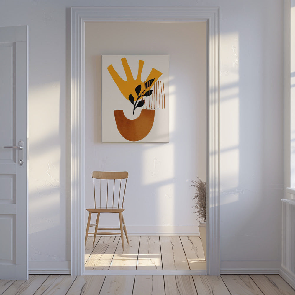 Sunshine Flower No.5 | Canvas