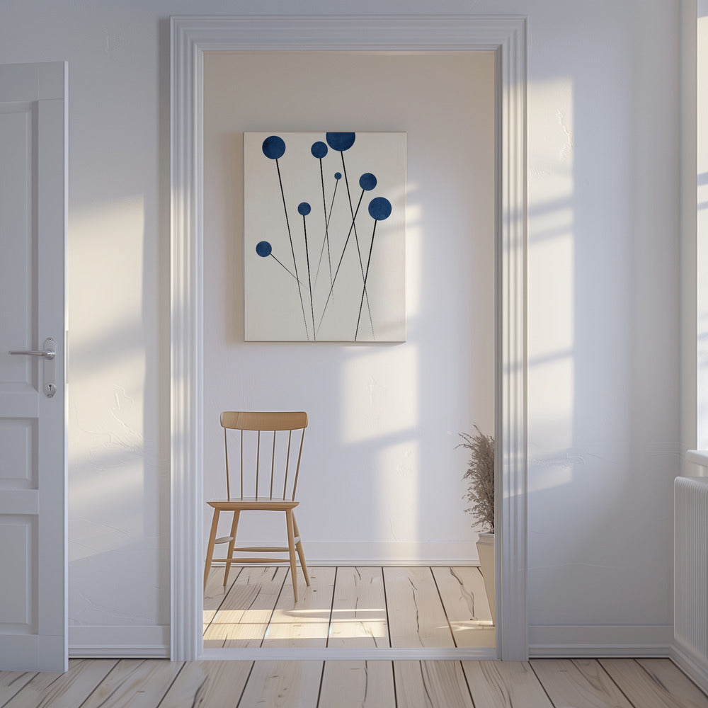 Wild Blueberries | Canvas