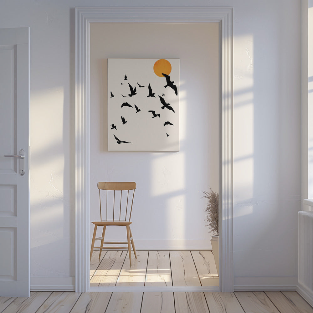 Dancing In the Sky | Canvas