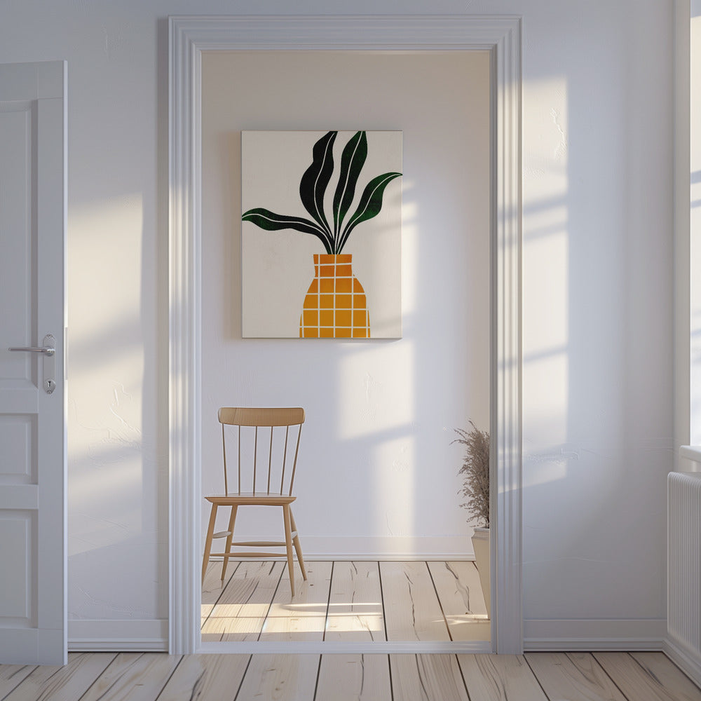 Peter, the Plant | Canvas