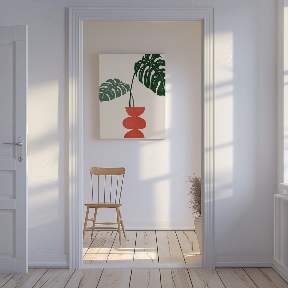 Sweet Days Are Blooming | Canvas