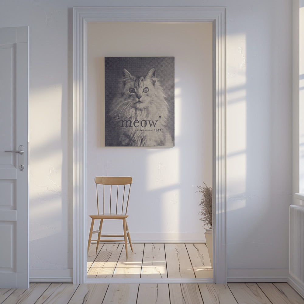 Famous Quote Cat | Canvas