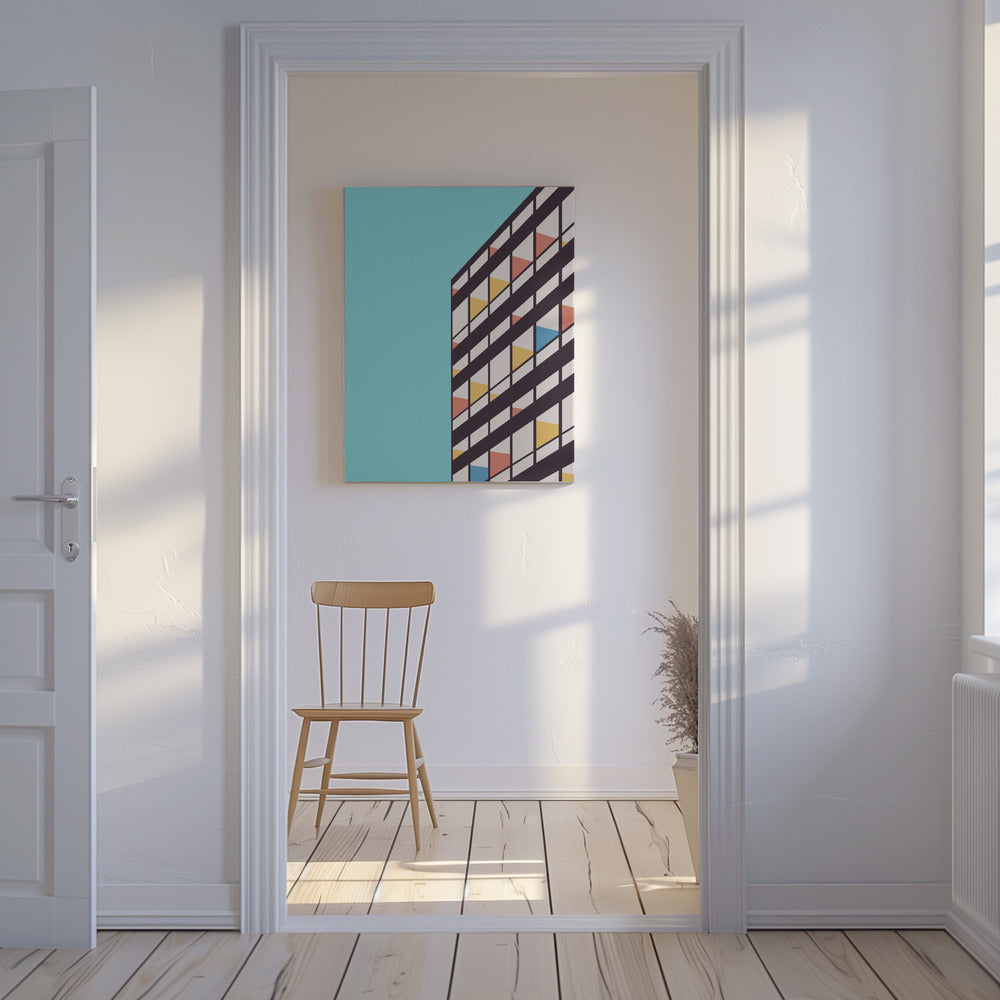 Corbusier | Canvas