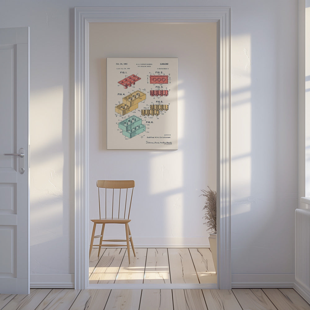 Lego Colors | Canvas