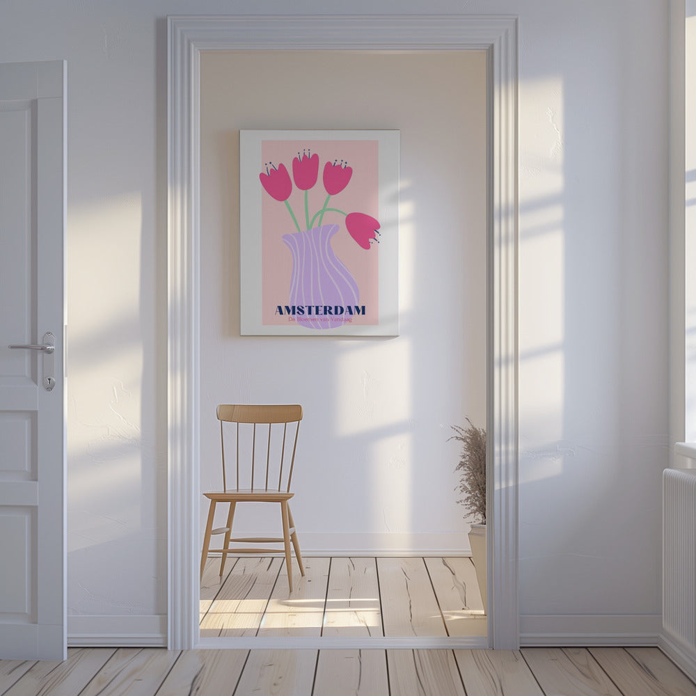 Tulip Dreaming | Canvas