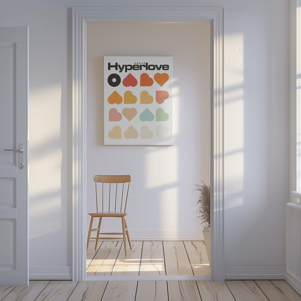 Hyperlove Print | Canvas