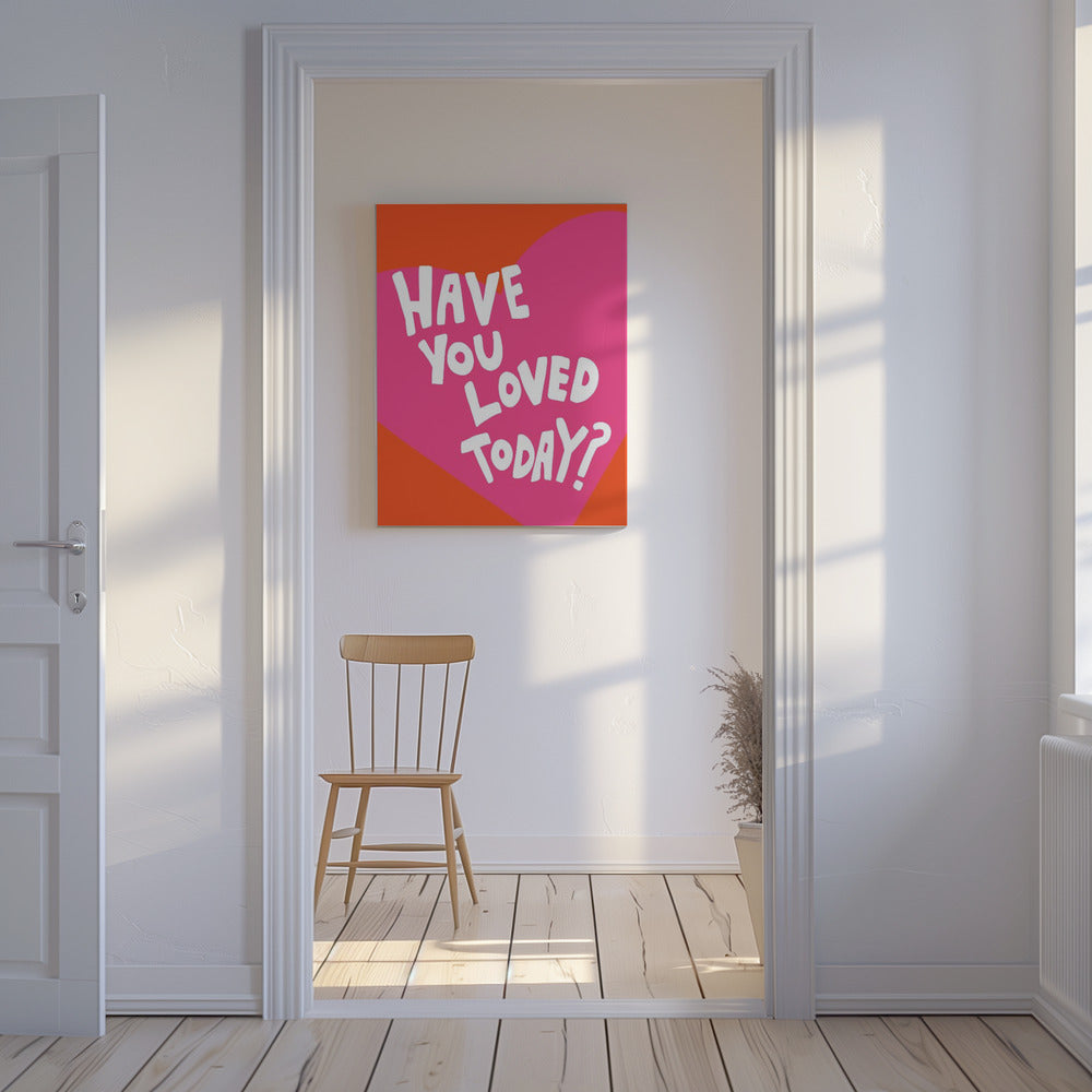 Daily Love Reminder | Canvas