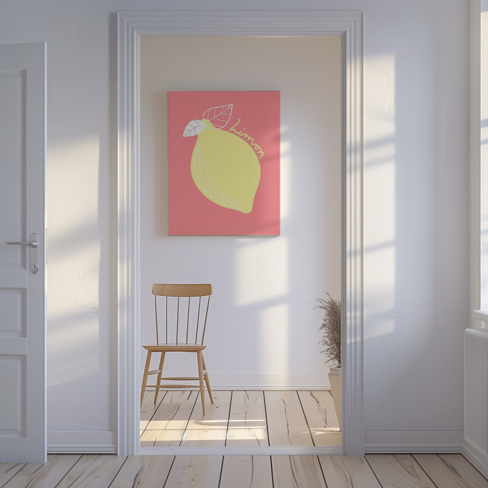 Lemon Delight | Canvas