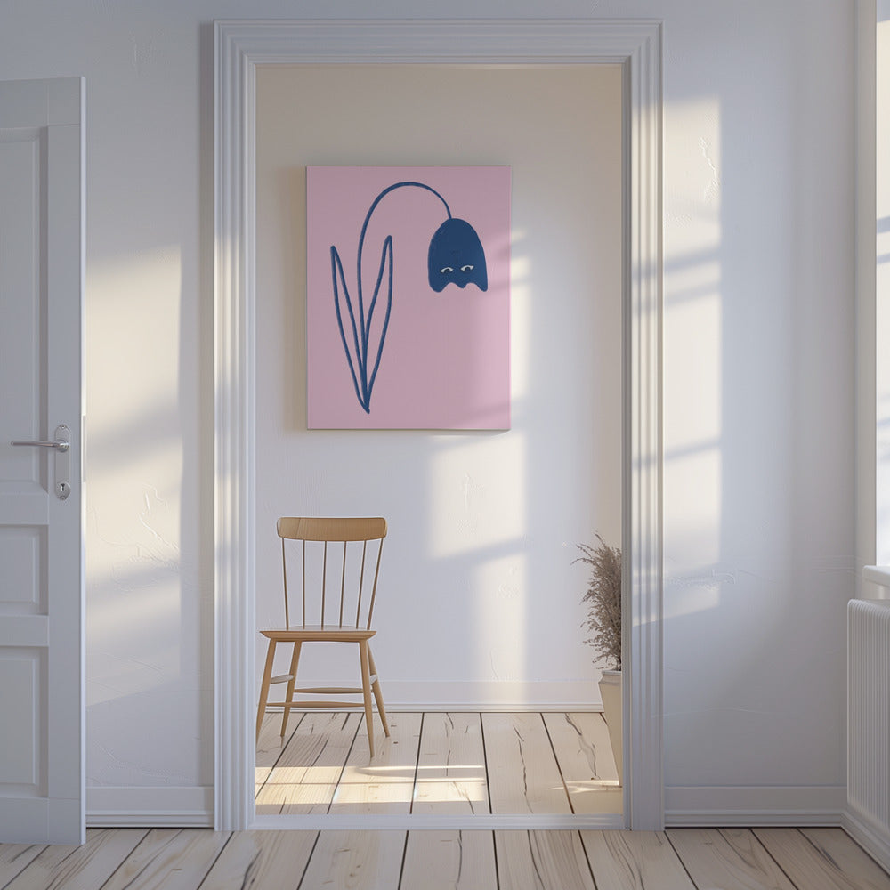 Melancholy Bloom | Canvas