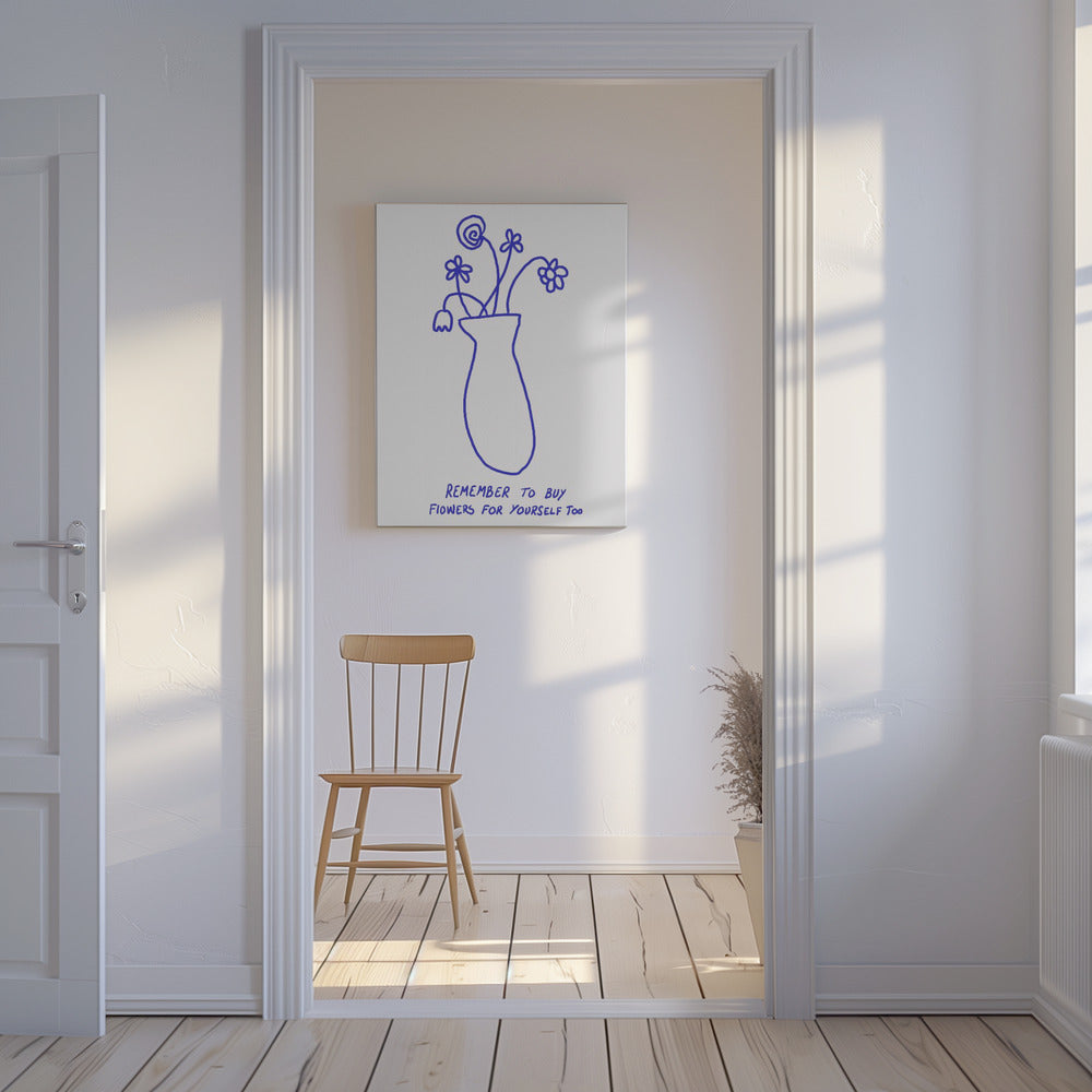 Self-Care Blooms | Canvas