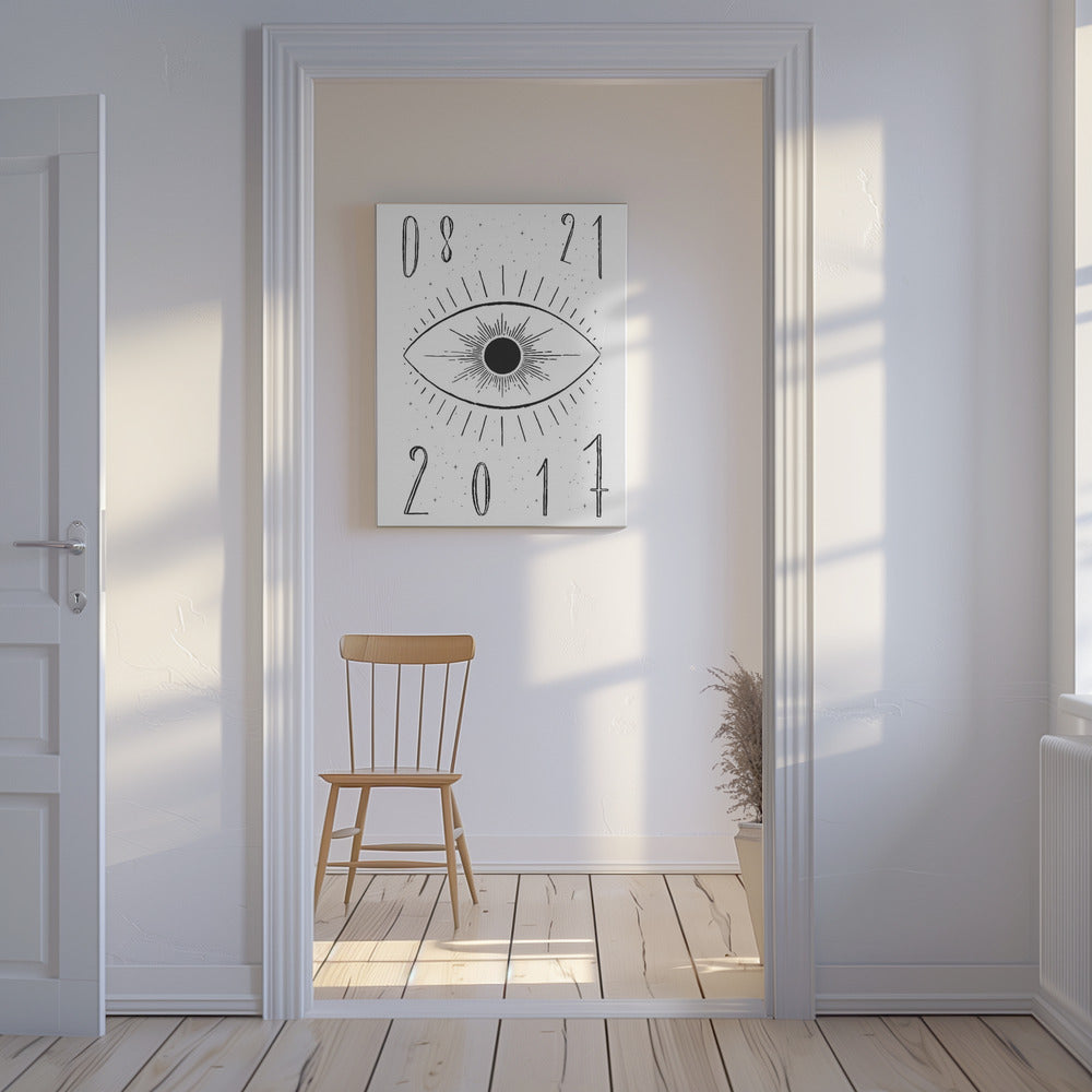 Total Eclipse White | Canvas