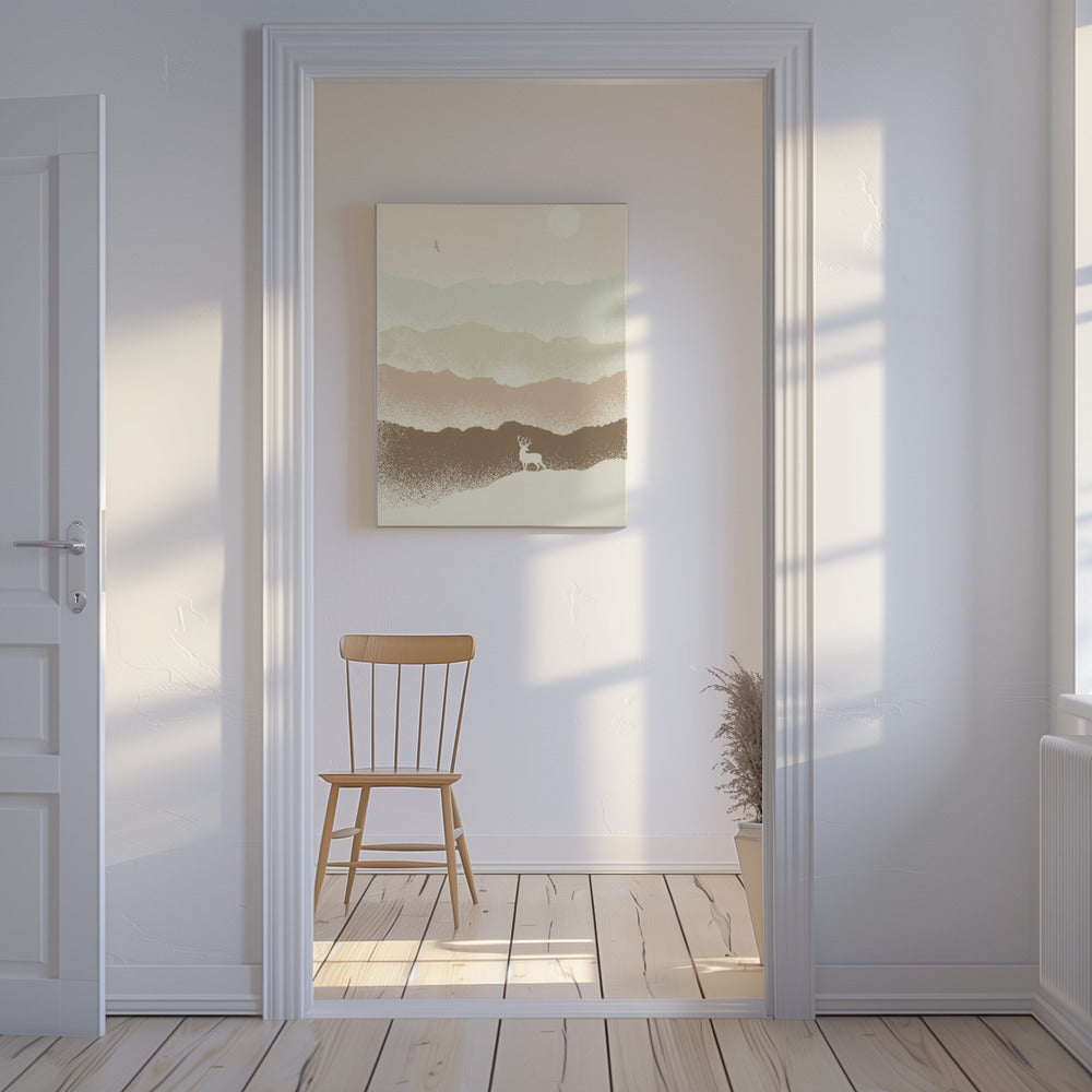 Quietude Ii | Canvas