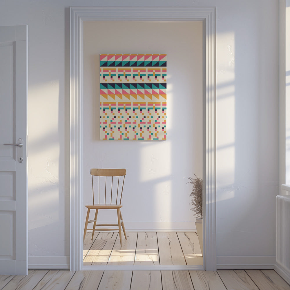 Pattern Nº1 | Canvas