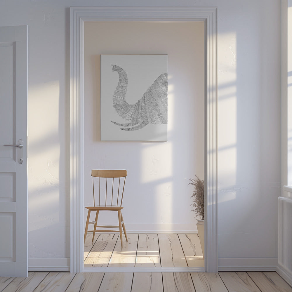 Elephant Nº5 | Canvas