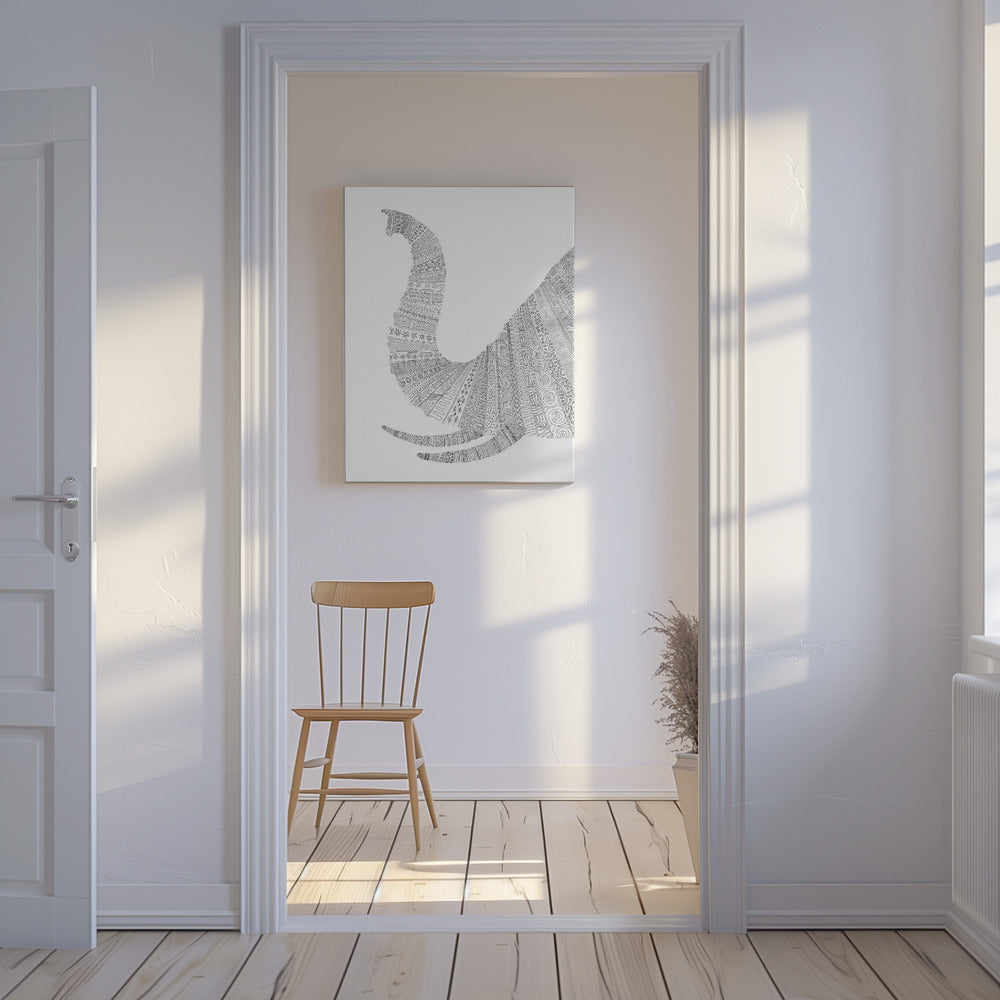 Elephant Nº3 | Canvas