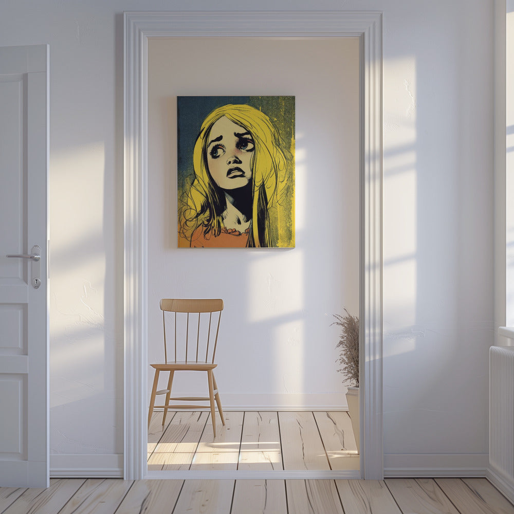 Lost in Thought | Canvas