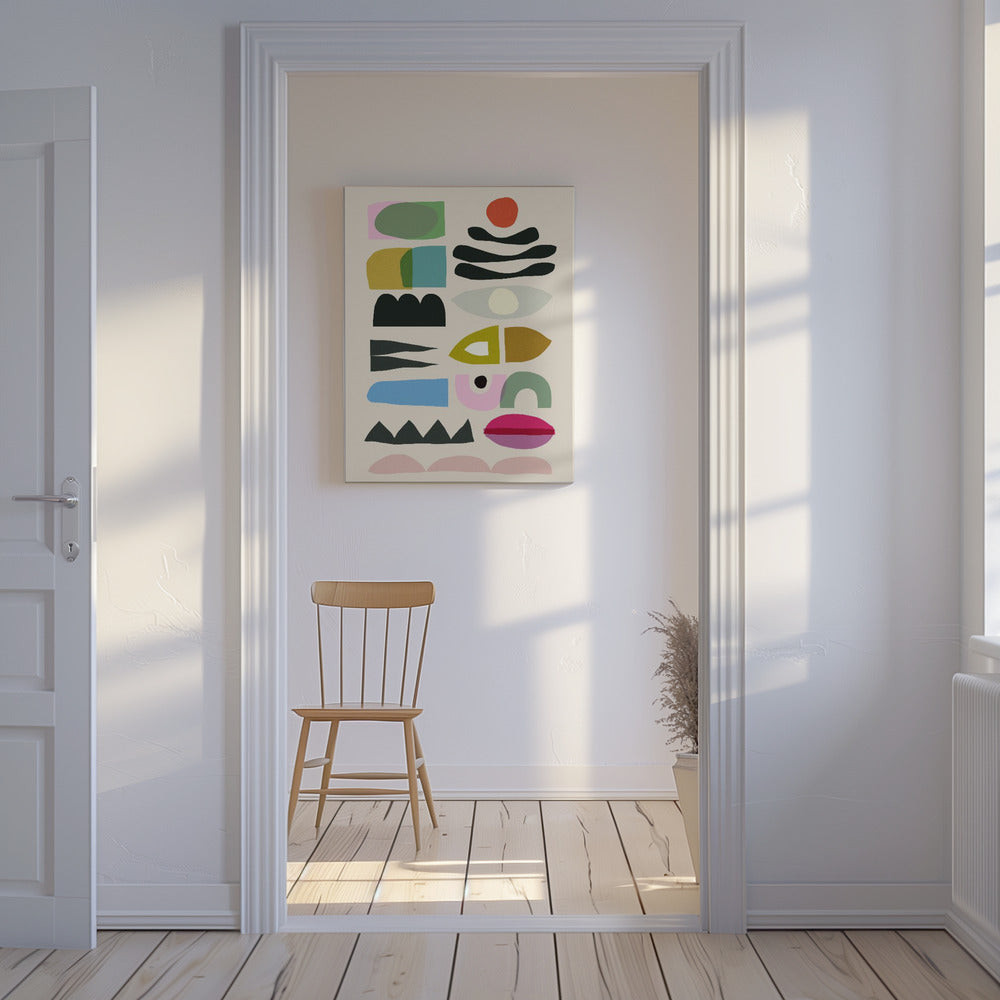 Nord No2 | Canvas
