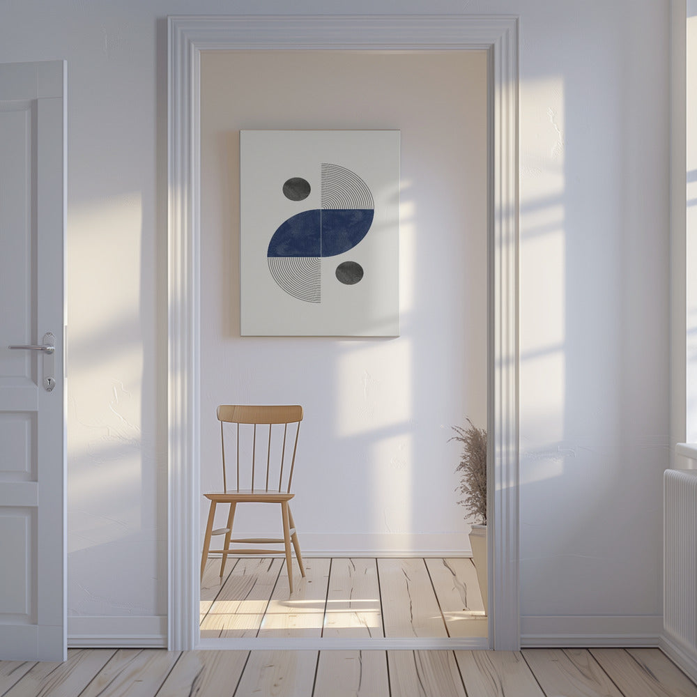 Symmetric Echoes | Canvas
