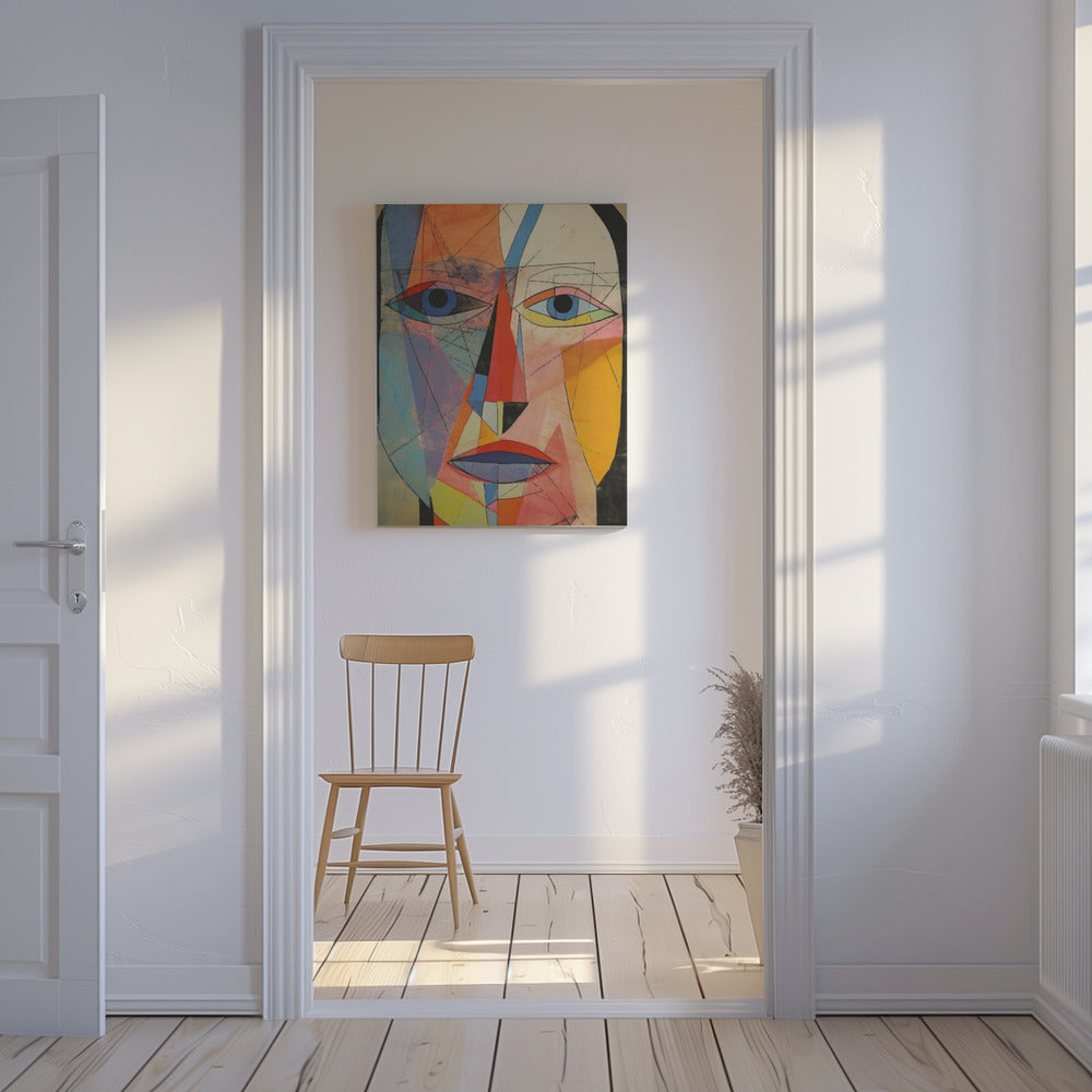 Geometric Reflection | Canvas