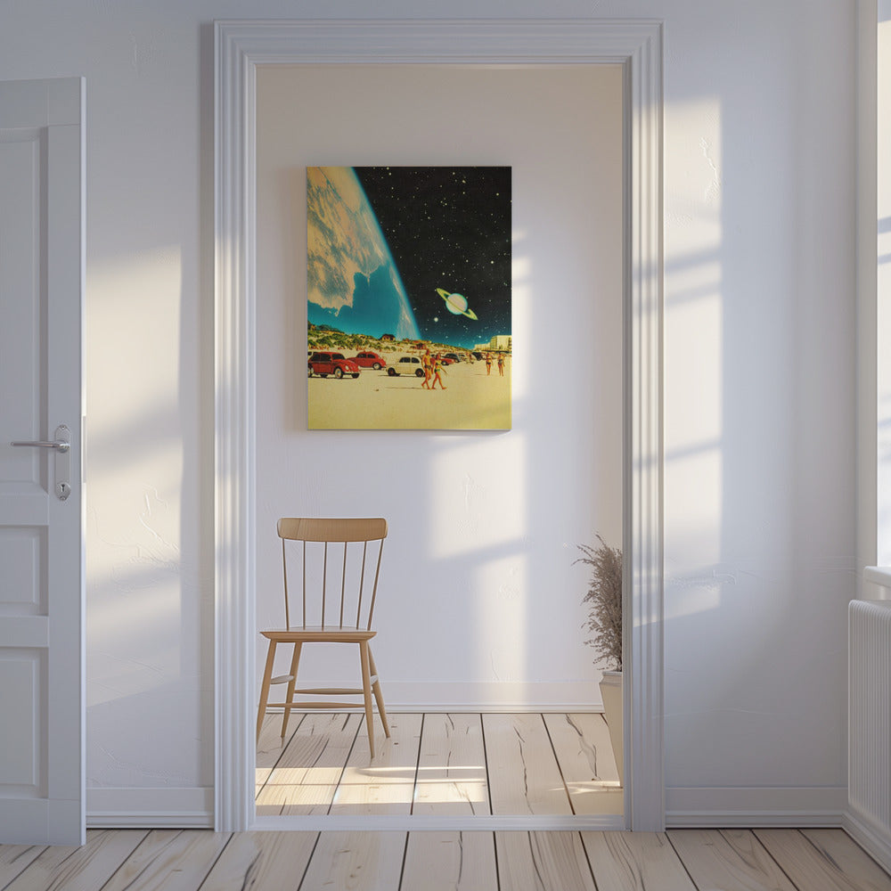 Galaxy Beach | Canvas