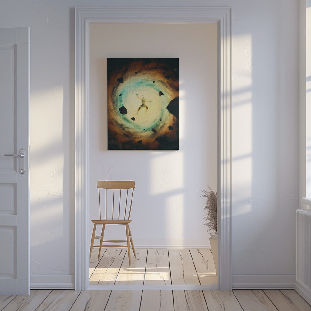 Falling Behind | Canvas