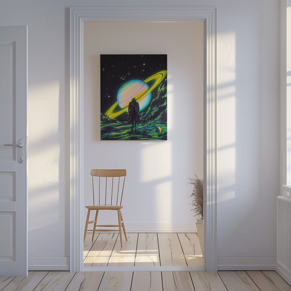 The Arrival | Canvas