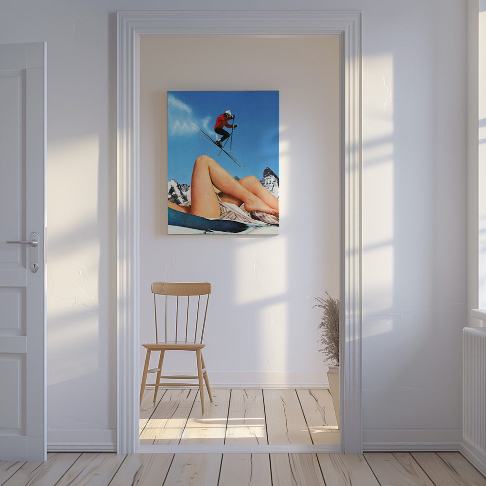 The Big Jump | Canvas