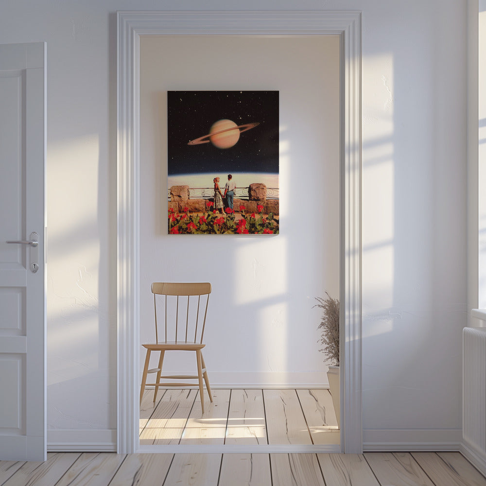 Lovers In Space | Canvas