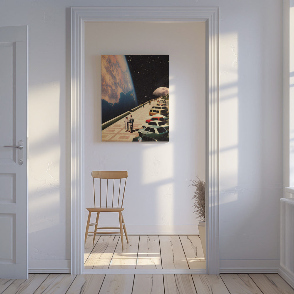 Space Promenade | Canvas