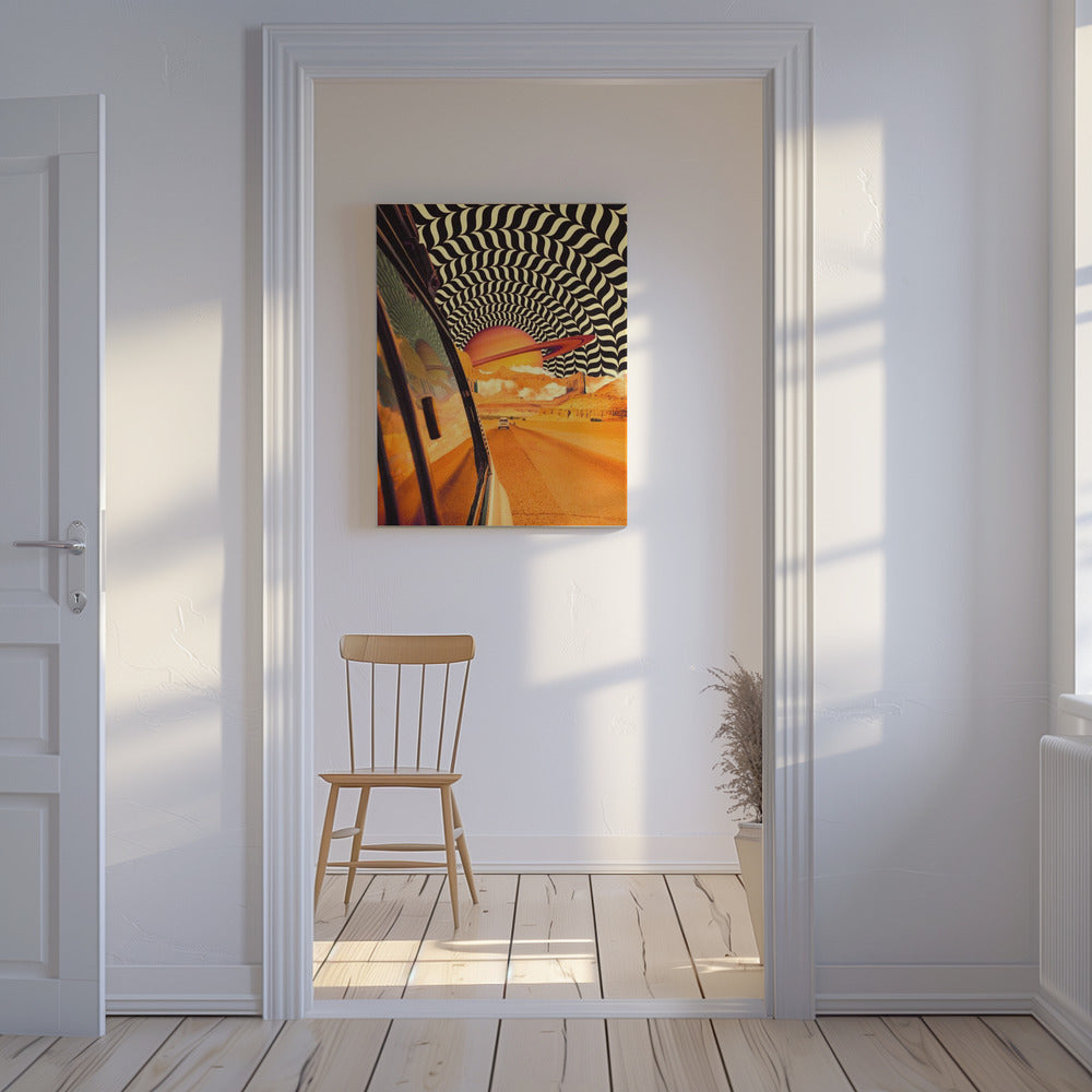 The Real Road Trip II | Canvas