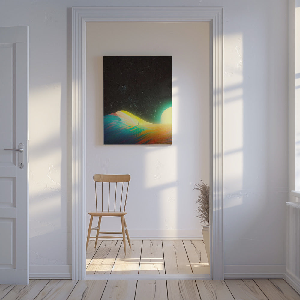 The Source of Happiness | Canvas