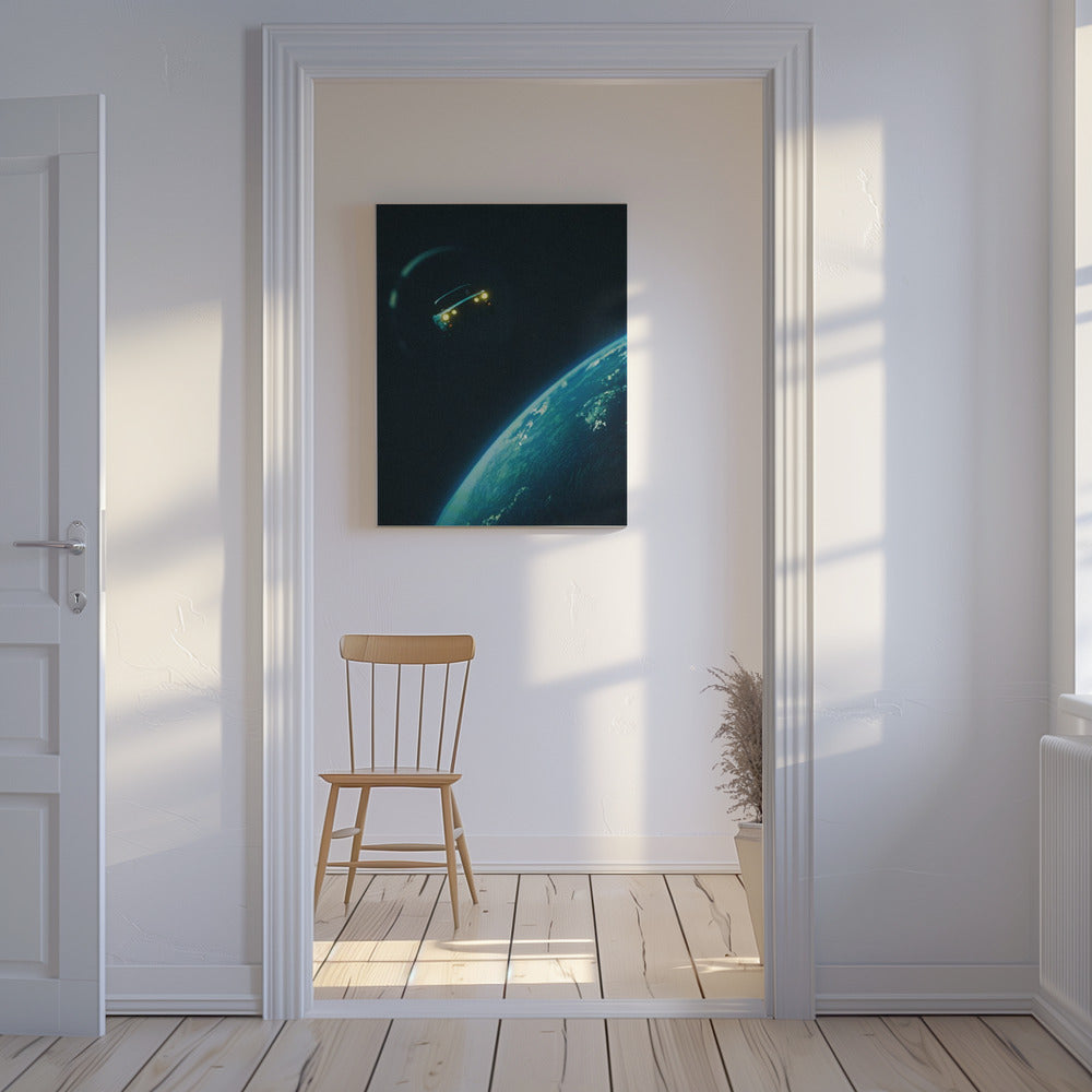 Road Trip In Space | Canvas