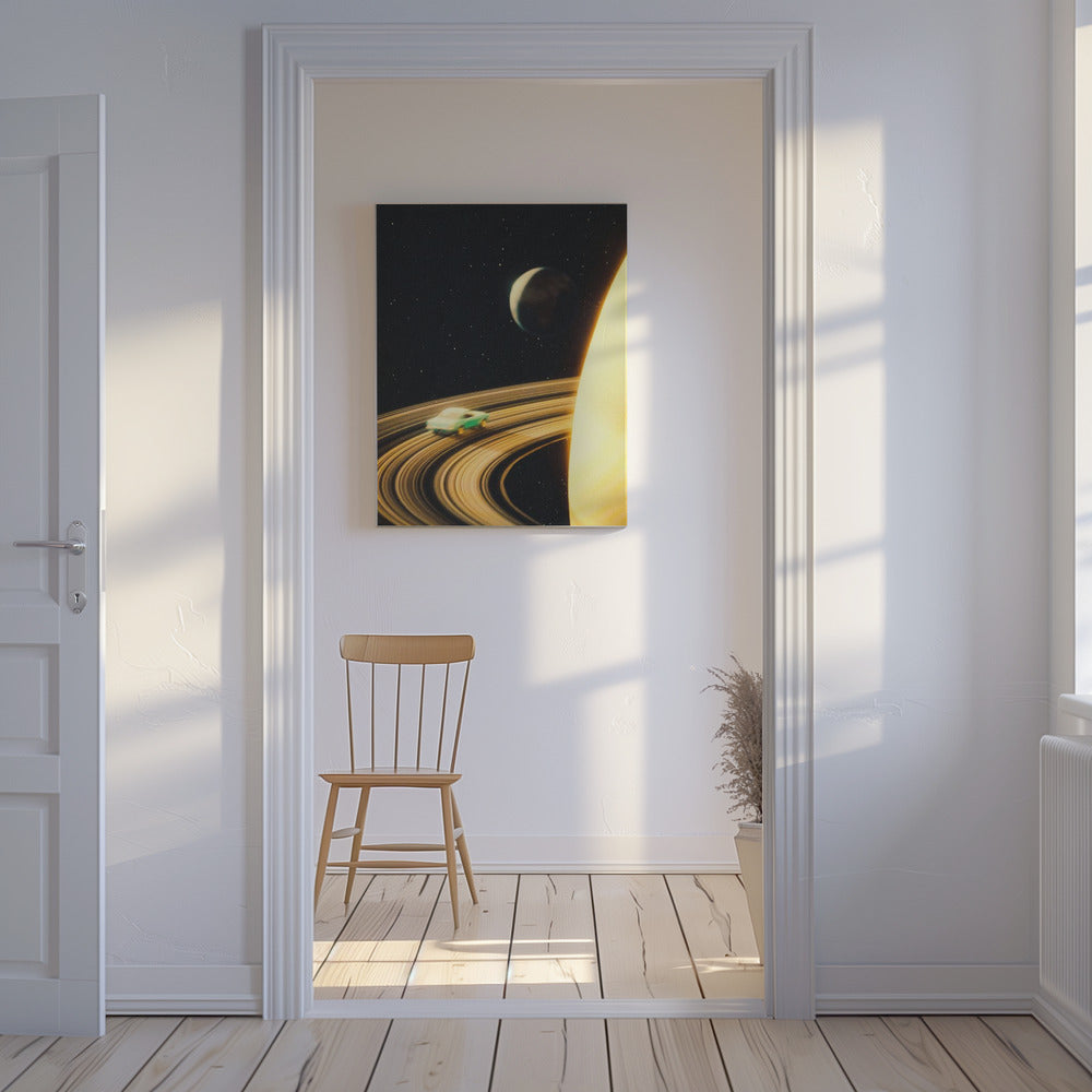 Saturn Highway | Canvas