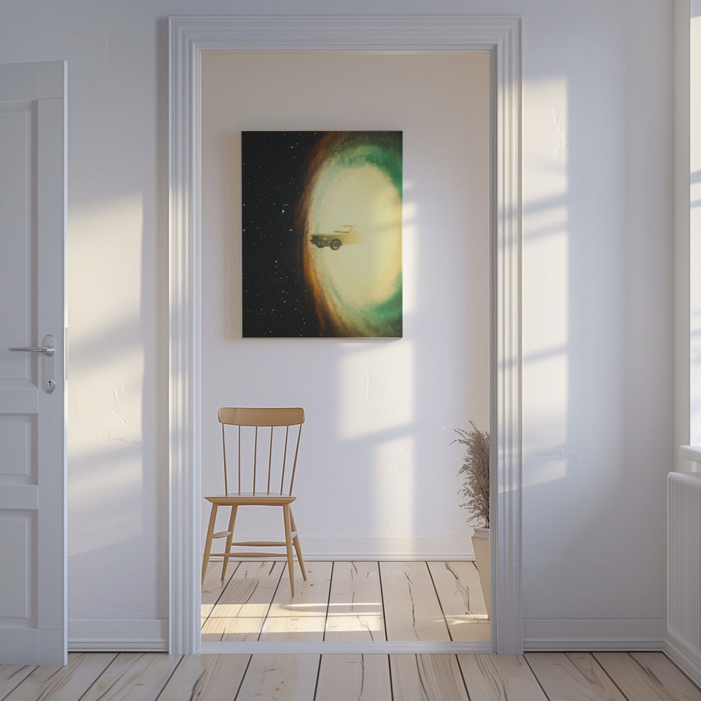 Coming In Hot | Canvas