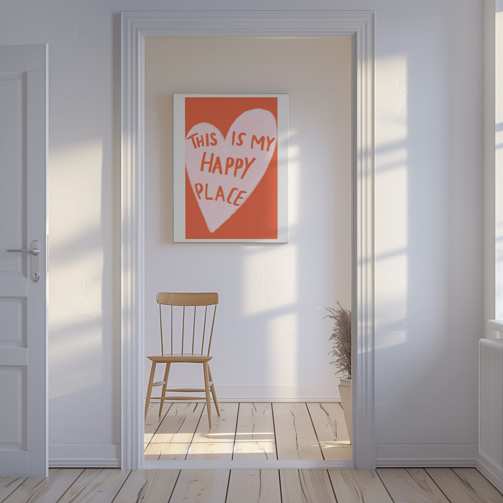 Happy Heart Message | Canvas