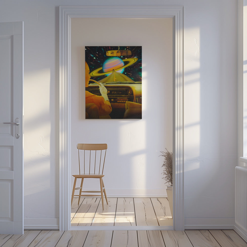 Saturn Commute | Canvas