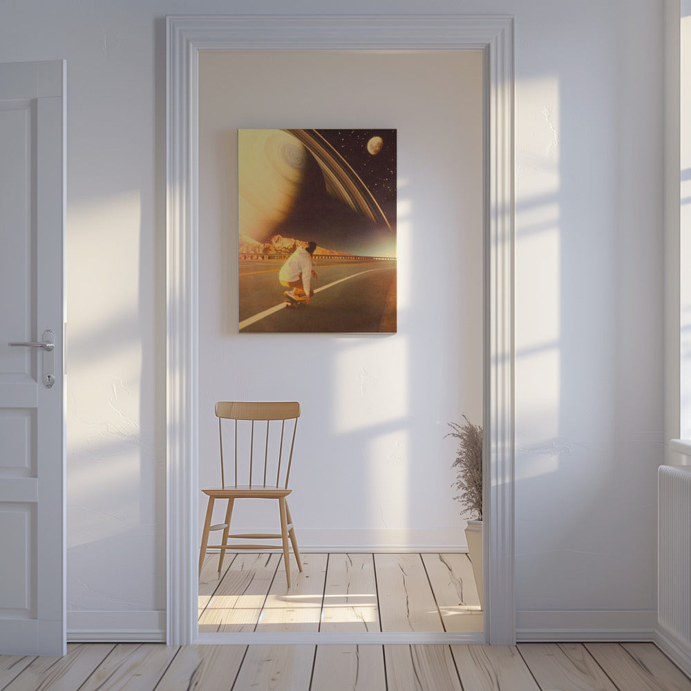 Space Sk8er | Canvas