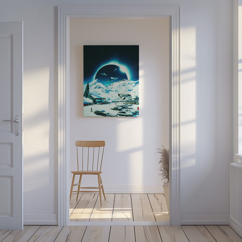 Winter Eclipse | Canvas