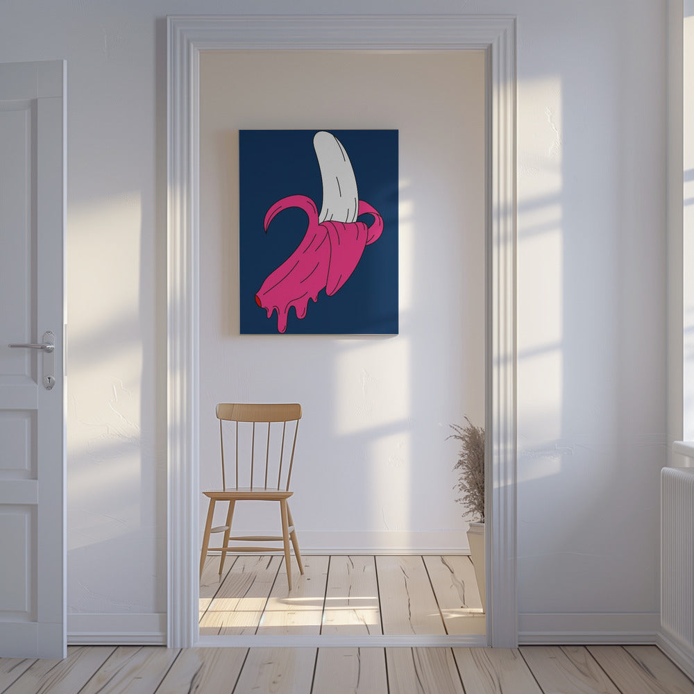 Melting Banana | Canvas