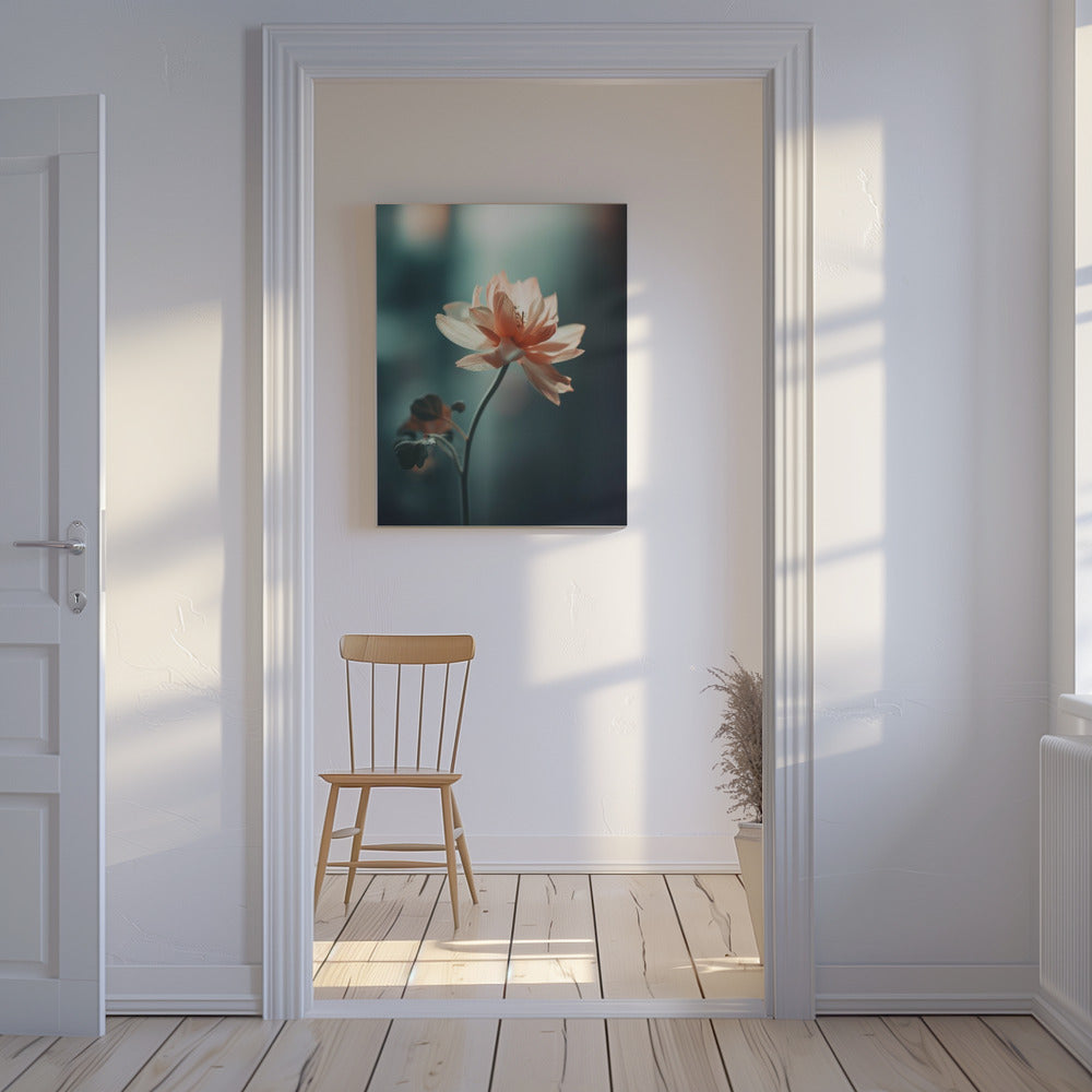 Petal Serenity | Canvas