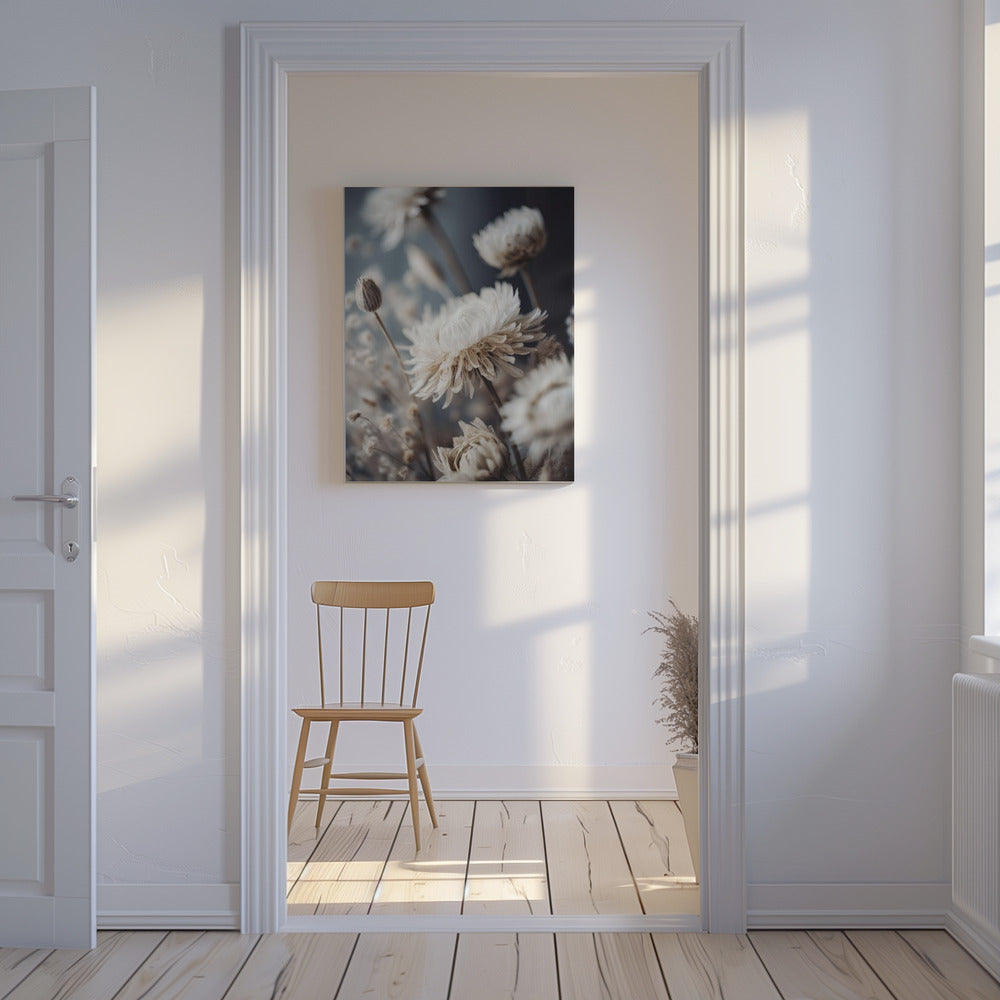 Petals in Whisper | Canvas