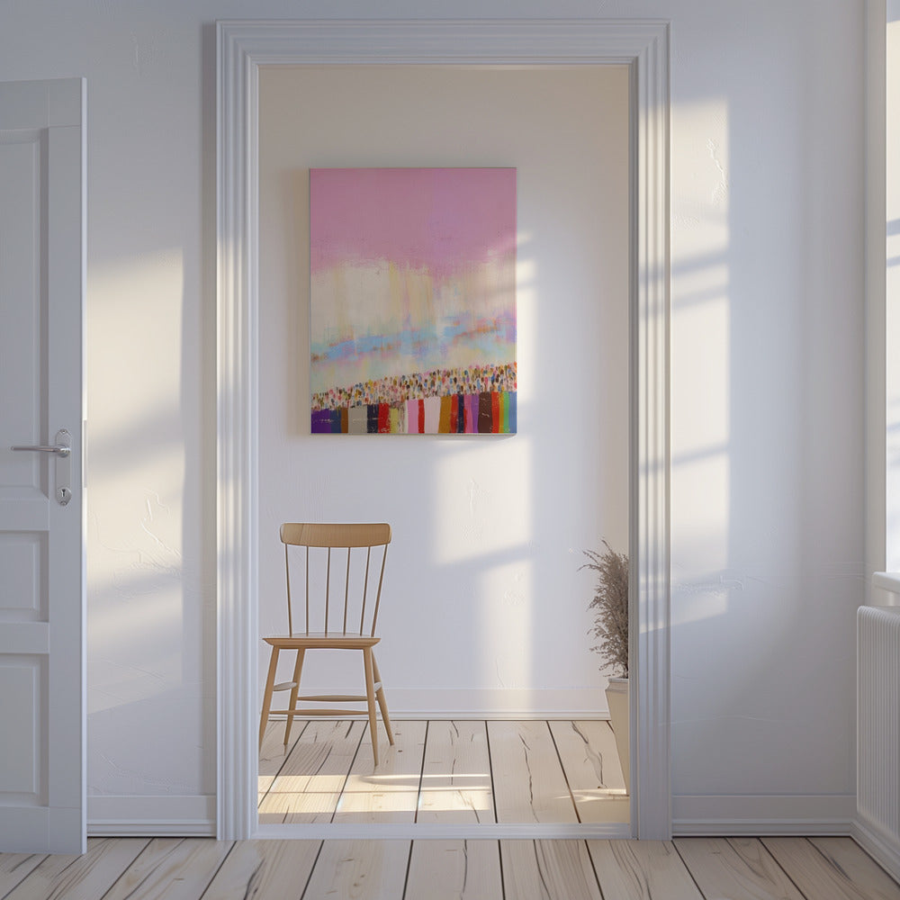 Pastel Reverie | Canvas