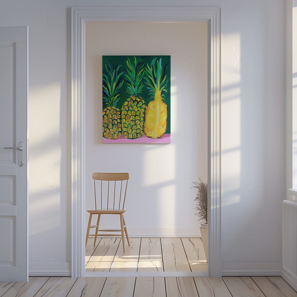 Pineapples | Canvas