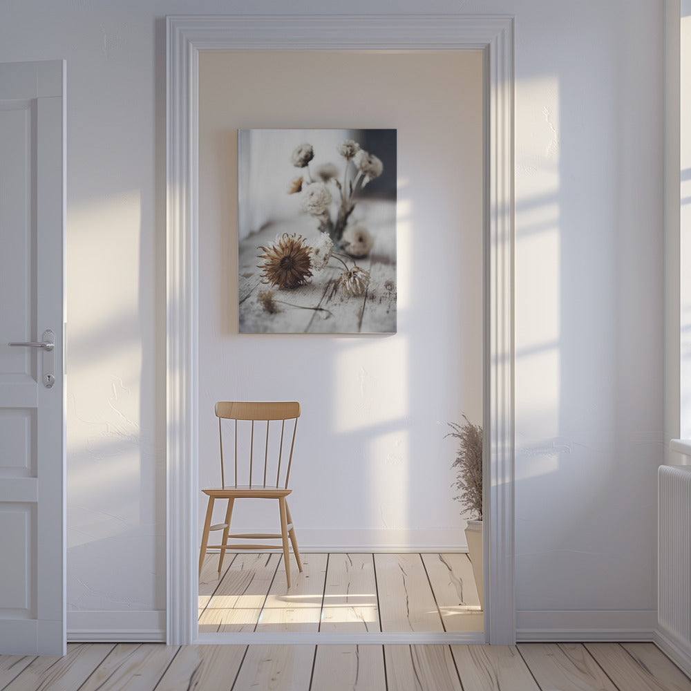 Nostalgic Blooms | Canvas