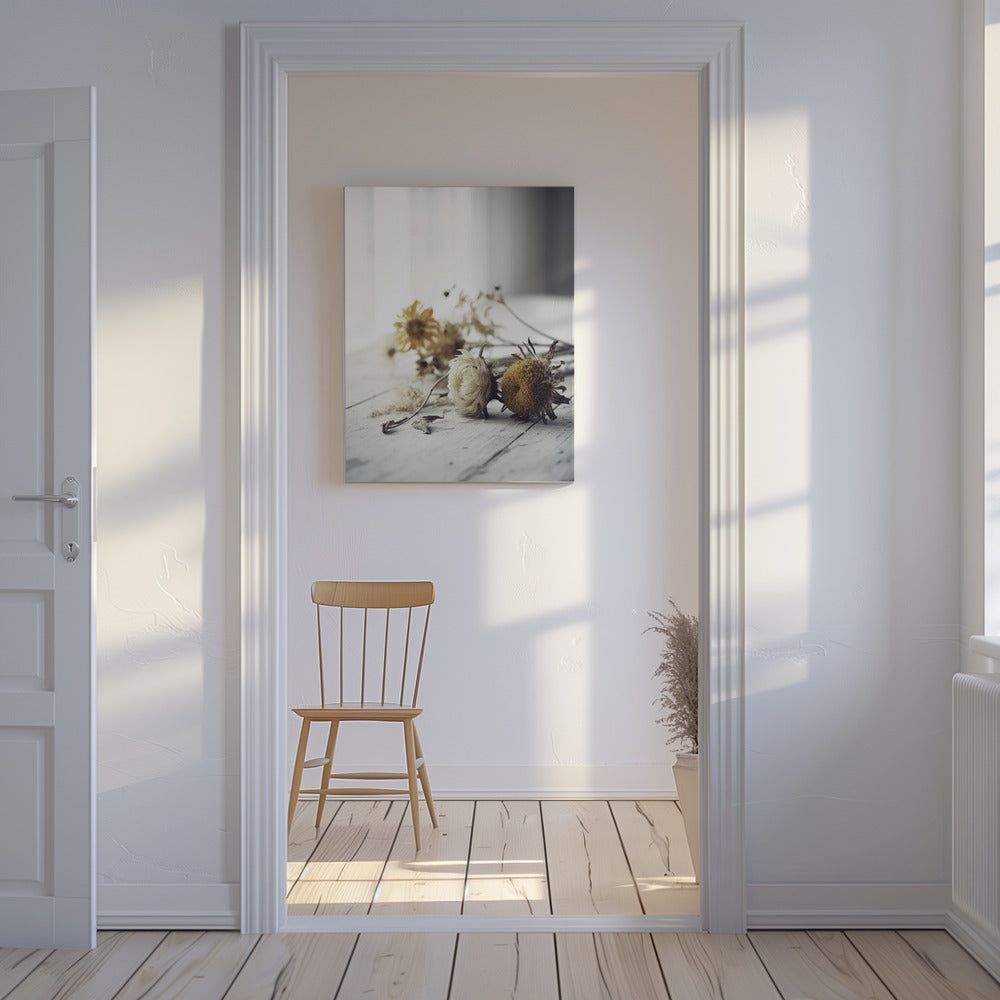 Faded Petals | Canvas