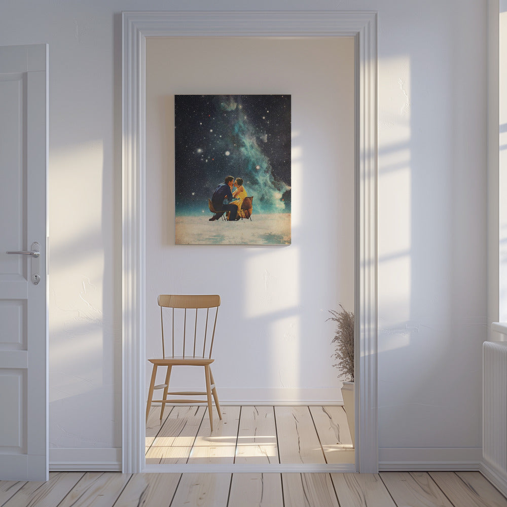 I'll Take You To the Stars for a Second Date | Canvas