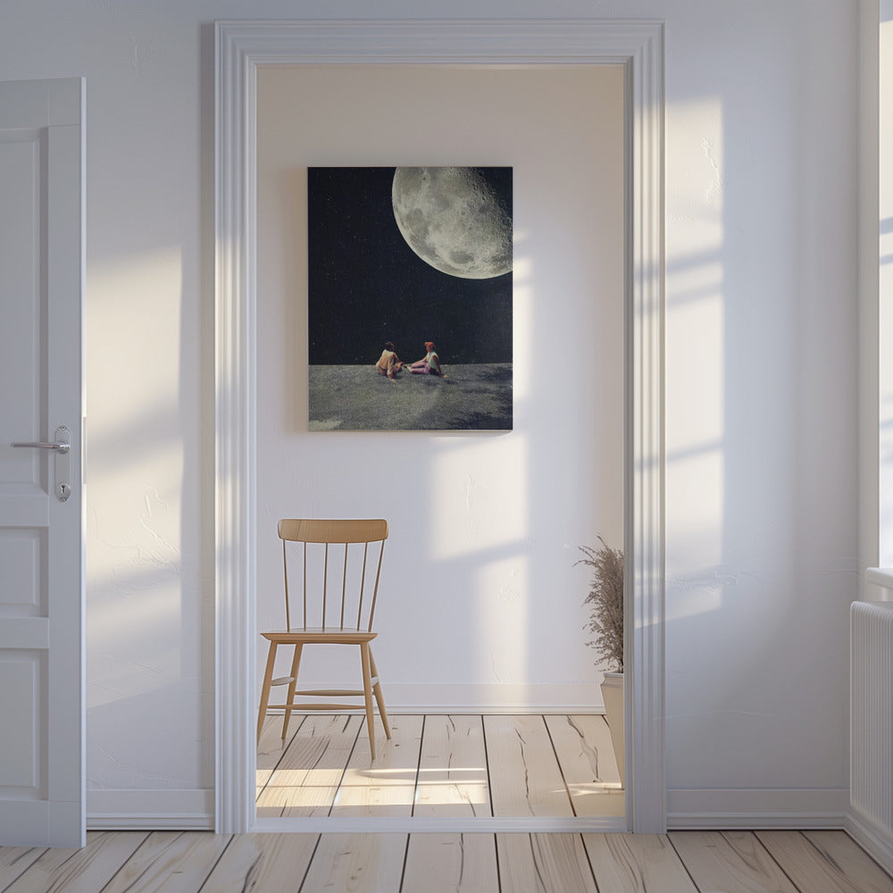 I Gave You the Moon for a Smile | Canvas